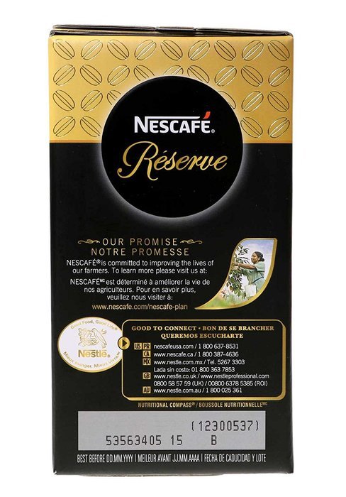 Nescafe Reserve 40 Sachets (120G)