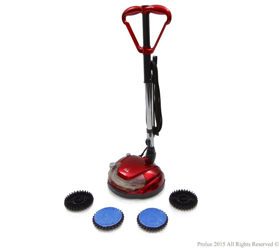 Prolux Hard Floor Cleaner Polisher Buffer Hardwood Grout Tile Scrubber Waxer Floor Mop N2
