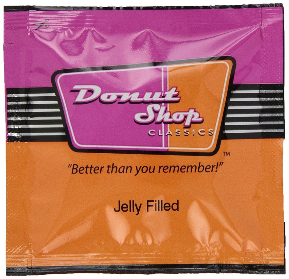 Donut shop Coffee Pods, Double Caff, 15 Count (Pack of 6)