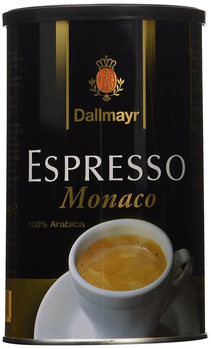 Dallmayr Espresso Monaco 3 Tins x 7oz/200g N3