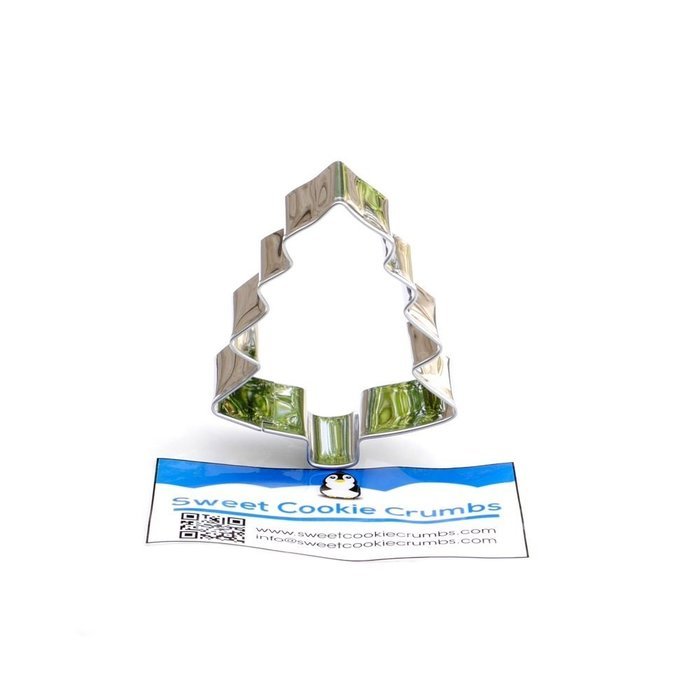 Small Christmas Tree Cookie Cutter- Stainless Steel