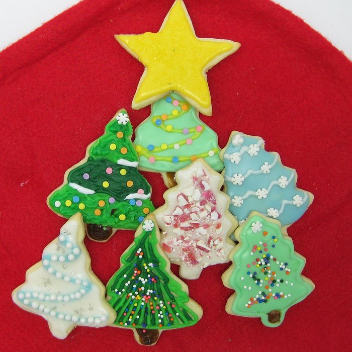 Small Christmas Tree Cookie Cutter- Stainless Steel N3