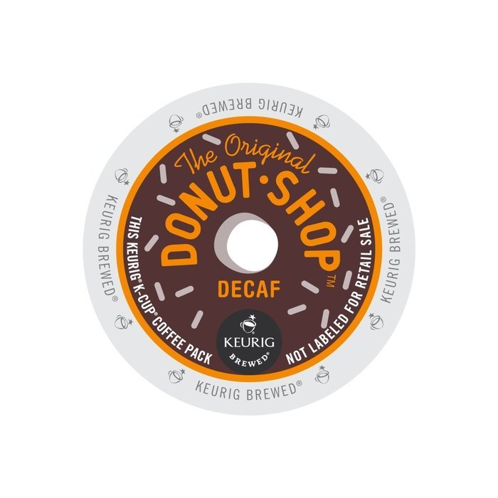 The Original Donut Shop Decaf, Keurig K-Cups, 12 Count (Pack of 6) N4