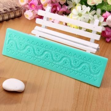TC3762 Lace Mold Silicone Cake Decorating Mould Baking Tools