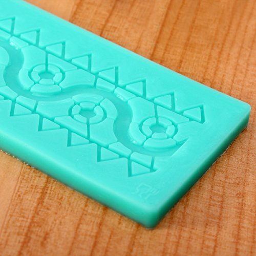 TC3762 Lace Mold Silicone Cake Decorating Mould Baking Tools N2