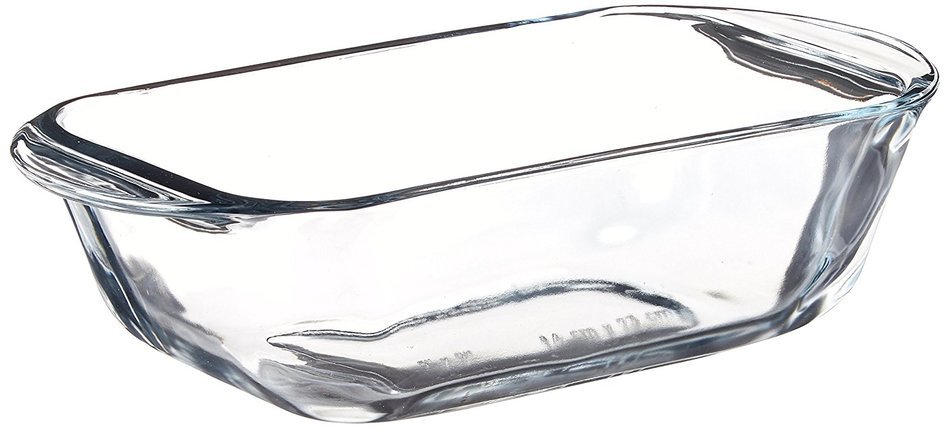 Anchor Hocking Glass 1.5 Quart Baking Dish, Set of 2 N2