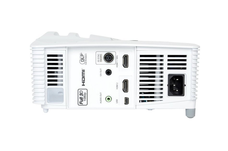 Optoma HD26 1080p 3D DLP Home Theater Projector N8