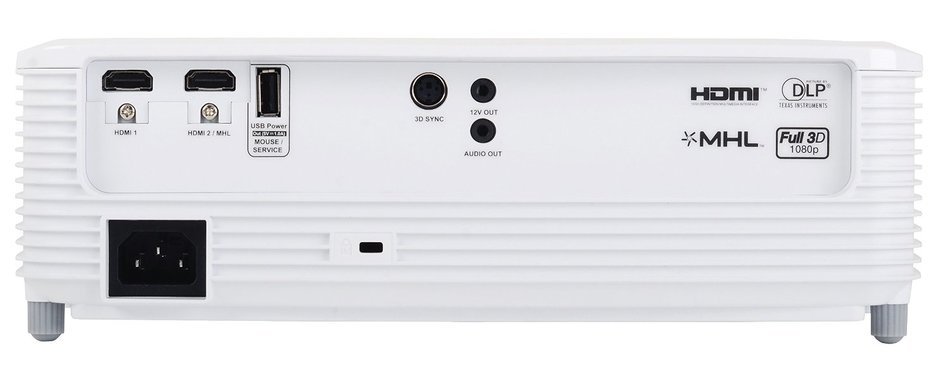 Optoma HD26 1080p 3D DLP Home Theater Projector N10