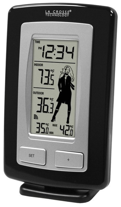 La Crosse Technology WS-9760U-IT-CBP wireless forecast station with advanced icon