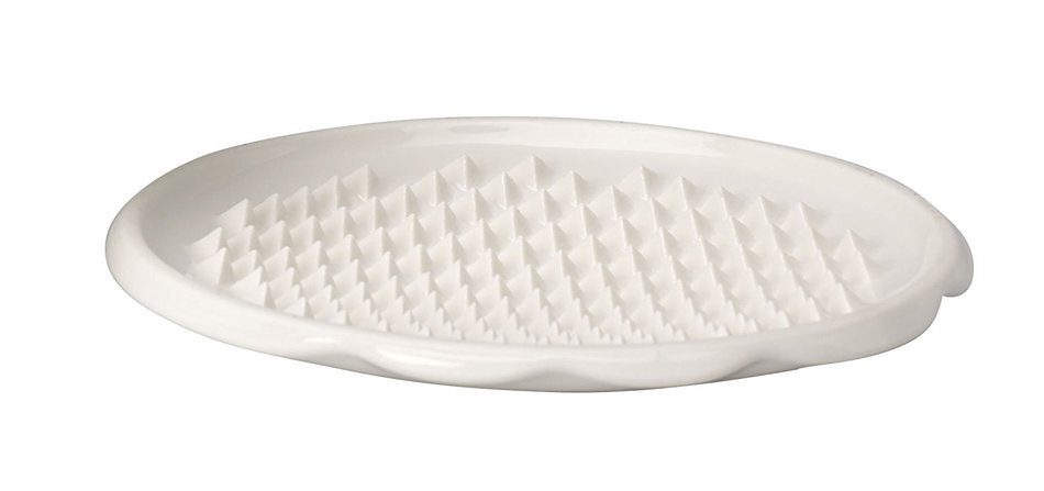 Villeroy & Boch Pasta Passion Parmesan Bowl with Lid 7x6x3 in N3