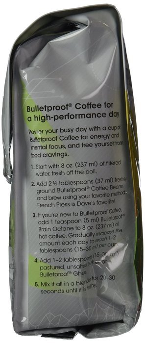 Bulletproof Ground Coffee 12oz N2