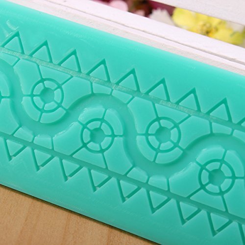 TC3762 Lace Mold Silicone Cake Decorating Mould Baking Tools N3