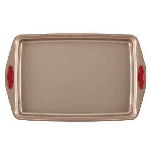 Rachael Ray Cucina Nonstick Bakeware 10-Piece Set, Latte Brown N7
