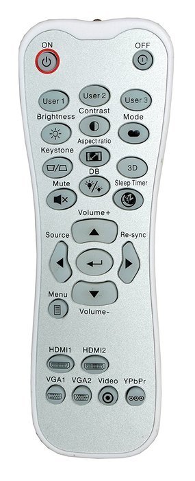Optoma HD26 1080p 3D DLP Home Theater Projector N11