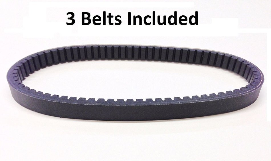 (3) Go Kart Belt 30 Series Replaces Comet 203591 Manco Yerf Dog Q43203W