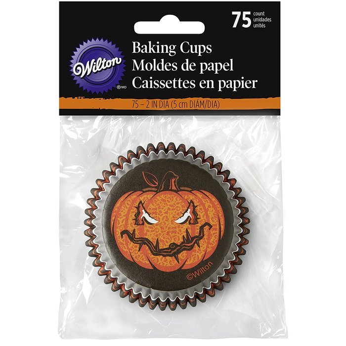 Wilton Halloween Cupcake Liners 75-count N5 Free Image Download