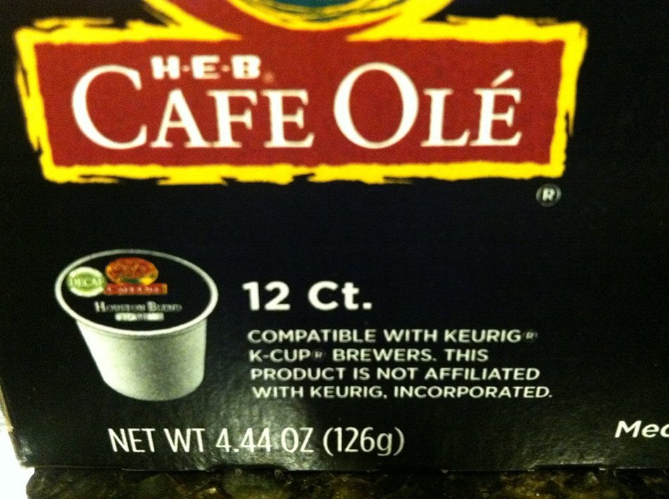 H.E.B. Taste of Texas-Houston Blend (DECAF) 12 Count (single brew) N3