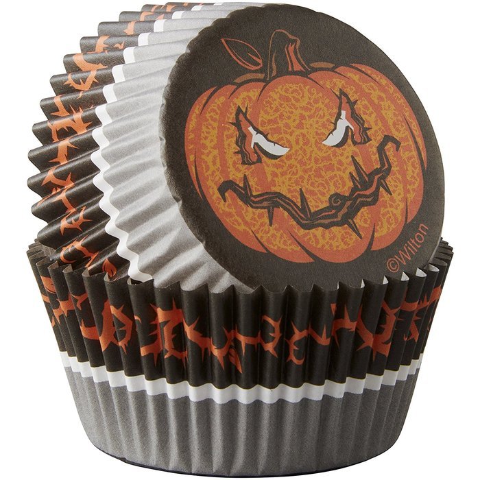 Wilton Halloween Cupcake Liners 75-Count N6 free image download