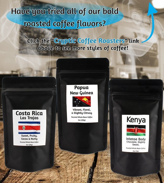 Single Origin Whole Bean Coffee Sampler, Artisanal Roasted Kenya AA, Costa Rica & Papua New Guinea 3-2oz packages N6