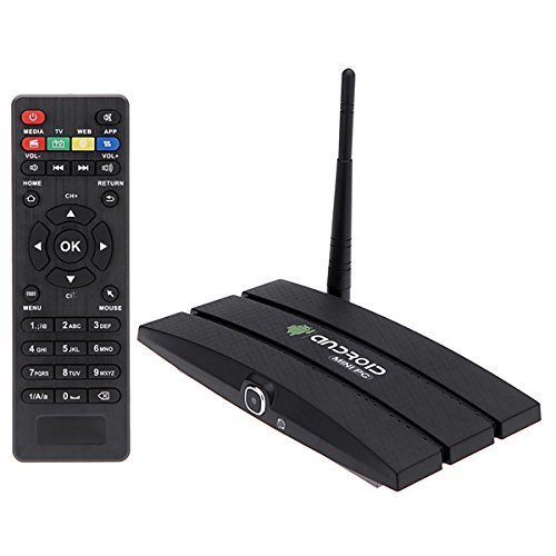 MK919S 1G RAM 8G ROM 2.0MP Camera Amlogic S805 Quad Core 1.5GHZ XBMC Android 4.2.2 TV Box Mini Android PC N4