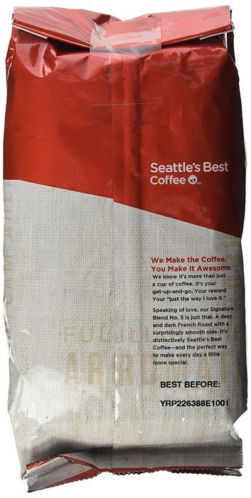 Seattle's Best Coffee Level 5 Ground 12oz N2