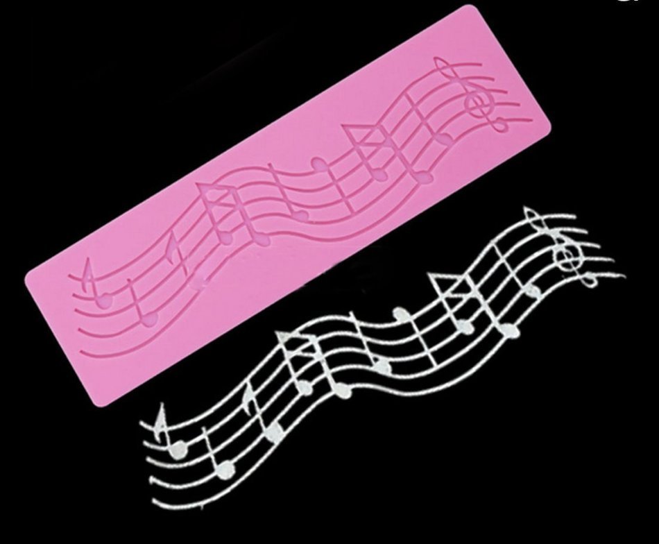 Silicone Fondant Mould Lace Mat , KOOTIPS Rose Silicone Lace Fondant Mat Mould Cake Decorating Baking Mold Sugar... N4