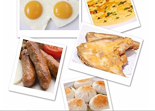 Express$ Mini Pancakes Fried Steak Electric Frying Pan Non-Stick Boiled Egg N7