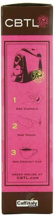 CBTL French Brew Coffee Capsules By The Coffee Bean & Tea Leaf, 10 Count Box N6