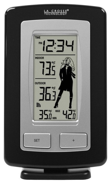 La Crosse Technology WS-9760U-IT-CBP wireless forecast station with advanced icon N2