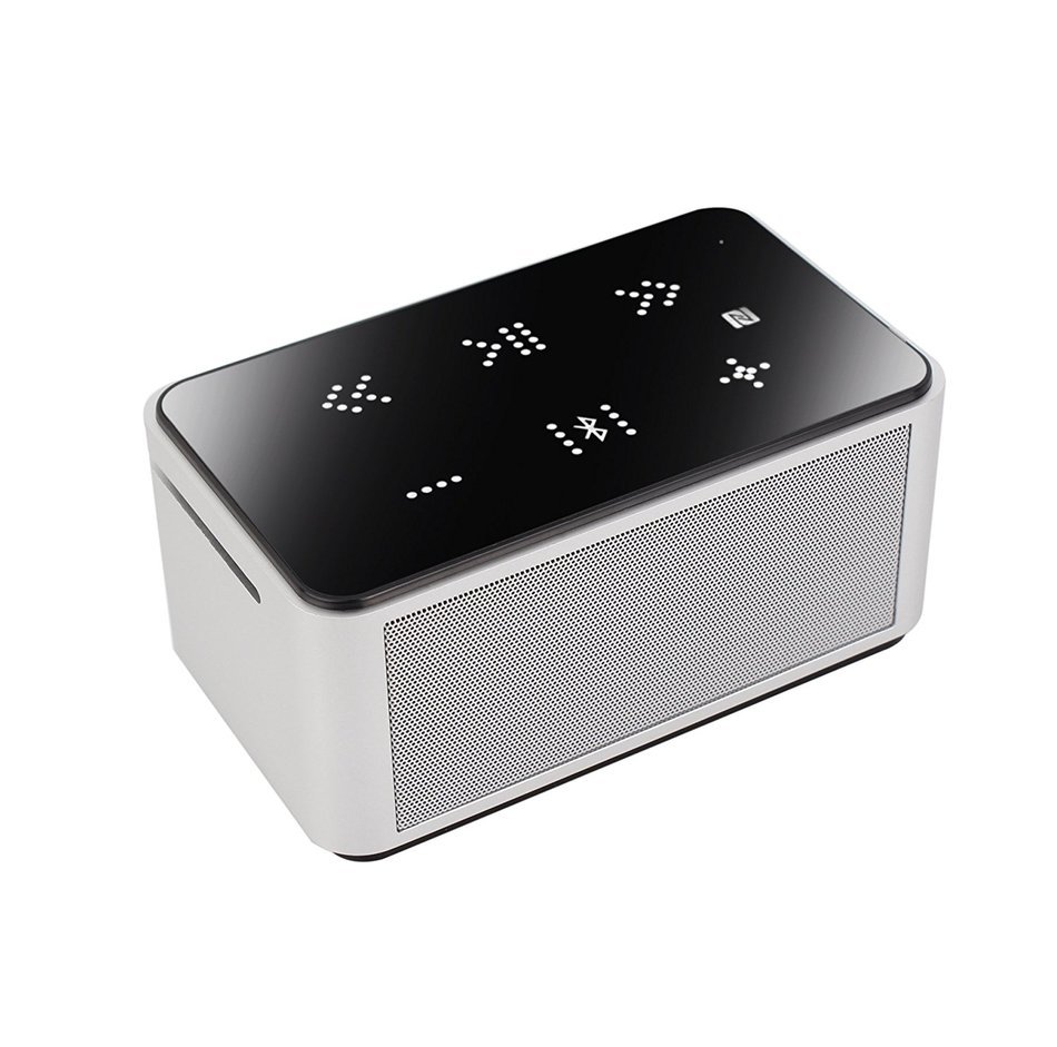Arrela Diamond Bluetooth Wireless Touch Control Speaker, NFC, Built-in Mic, Compatible with IOS Android Windows... N3