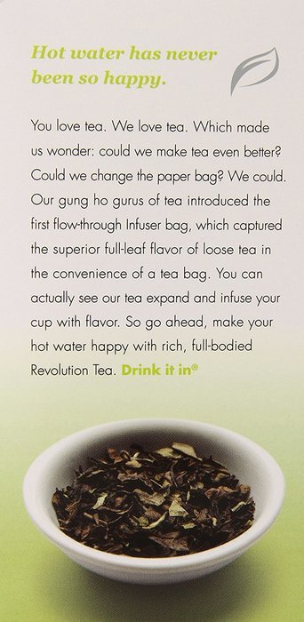 Revolution Tea Pear White Tea, 16 Count