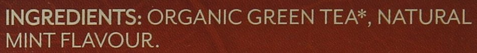 Twinings Green with Mint Organic, 20 Count