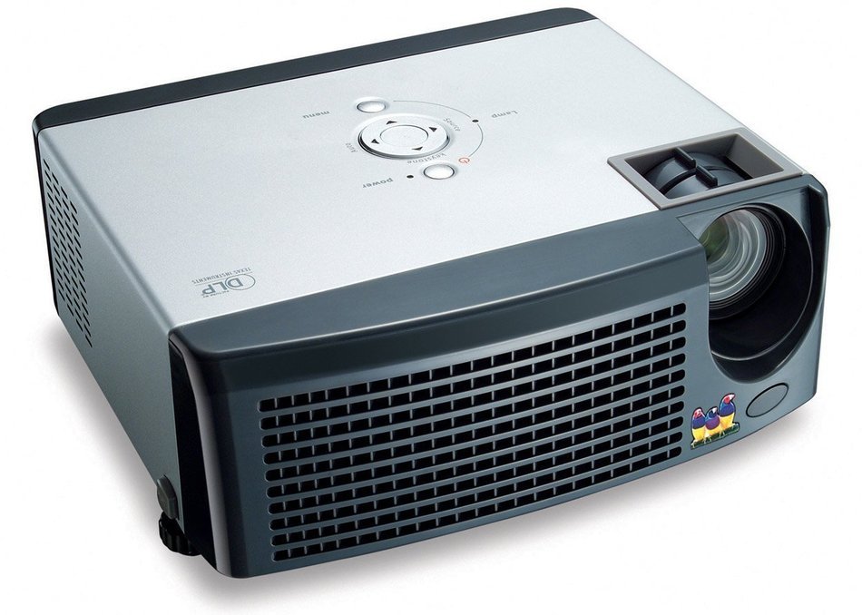 ViewSonic PJ556D DLP Projector- 5.9lbs