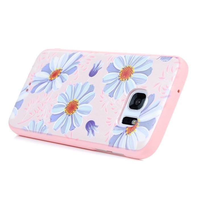 Badalink Galaxy S7 Case Shockproof Drop Protection Soft TPU Rubber Bumper Protective Back Cover Slim-Fit Flexible... N12