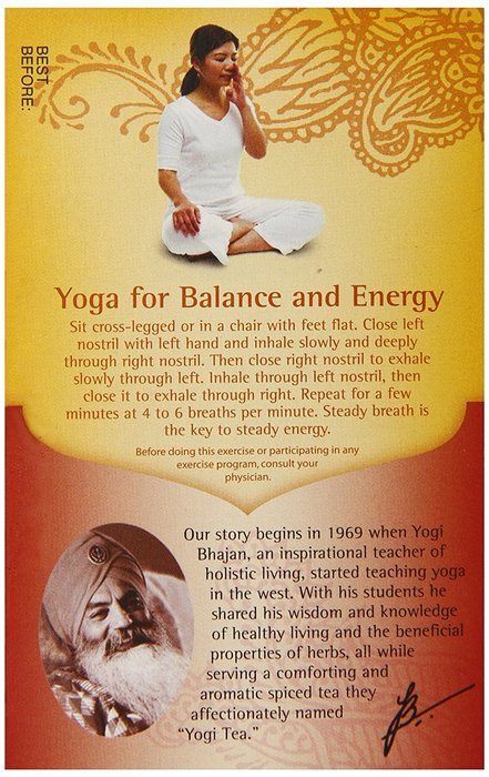 Yogi Tea Raspberry Ginger Digestive Vitality, 16 Count (Pack of 6)