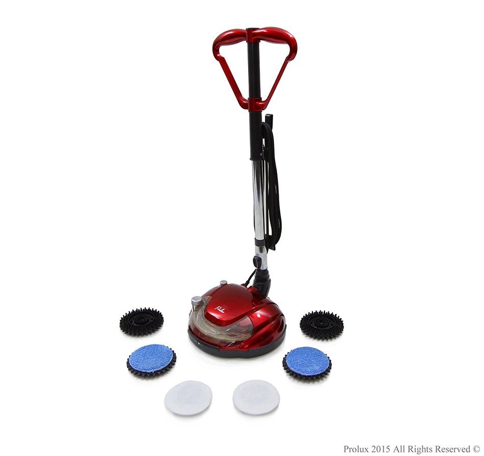 Prolux Hard Floor Cleaner Polisher Buffer Hardwood Grout Tile Scrubber Waxer Floor Mop N5