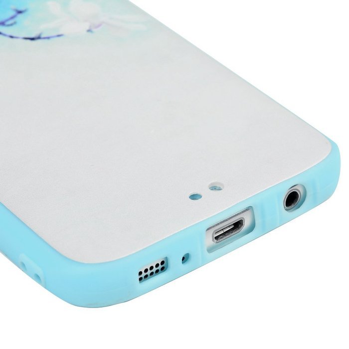 Badalink Galaxy S7 Case Shockproof Drop Protection Soft TPU Rubber Bumper Protective Back Cover Slim-Fit Flexible... N15