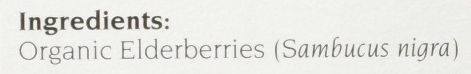 Celebration Herbals Elderberries Herbal Tea -- 24 Tea Bags N3