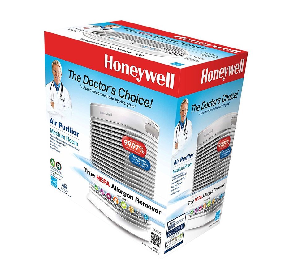 Honeywell Hpa True Hepa Allergen Remover Sq Ft N Free Image