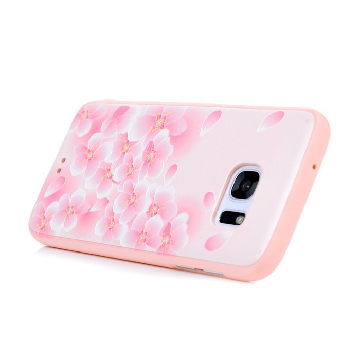 Badalink Galaxy S7 Case Shockproof Drop Protection Soft TPU Rubber Bumper Protective Back Cover Slim-Fit Flexible... N16