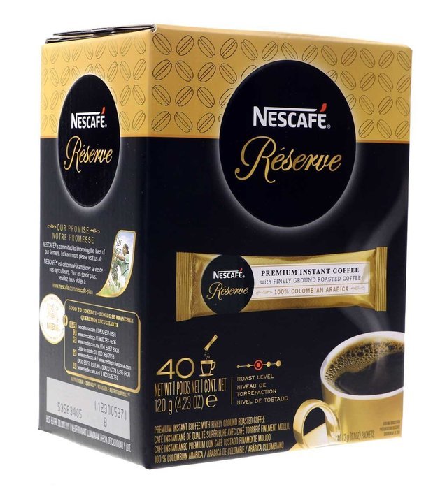 Nescafe Reserve 40 Sachets (120G) N6