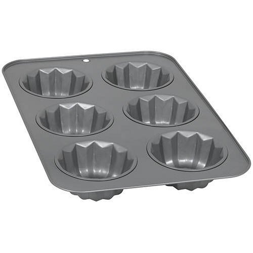 Baker's Secret Basics Nonstick Mini Fluted Tube Pan
