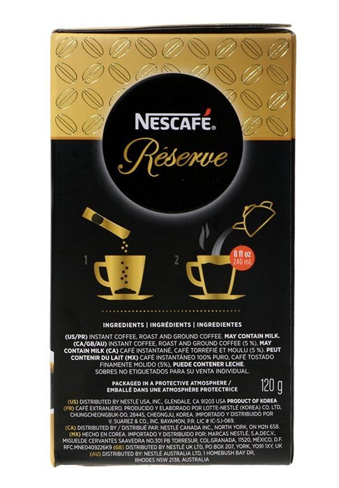 Nescafe Reserve 40 Sachets (120G) N7