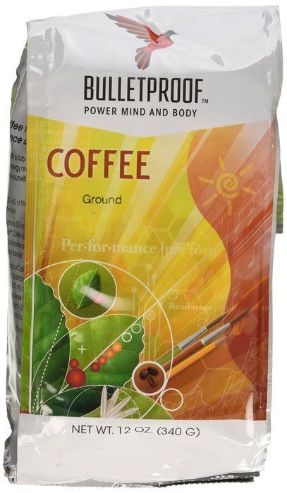 Bulletproof Ground Coffee 12oz N3