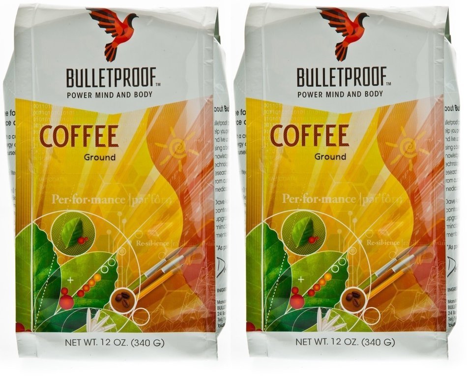 Bulletproof Ground Coffee 12oz N4