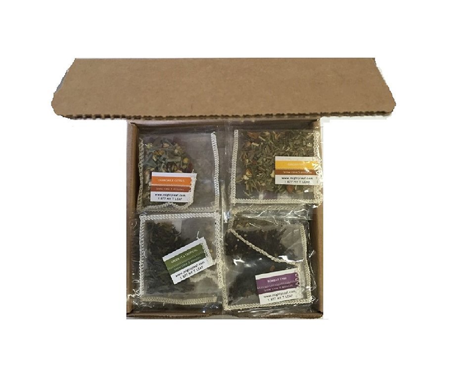 Mighty Leaf Variety Pack, 7 Different Flavors, 30 Count,