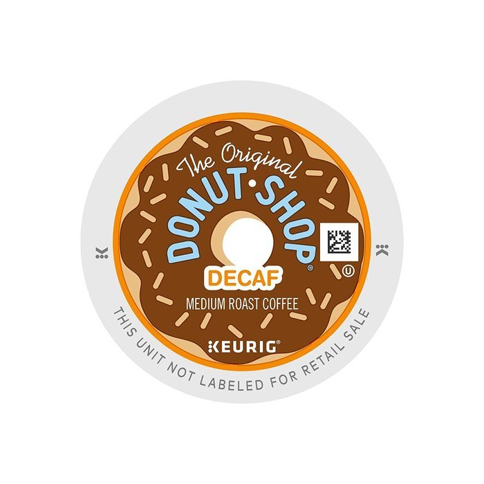 The Original Donut Shop Decaf, Keurig K-Cups, 12 Count (Pack of 6) N8