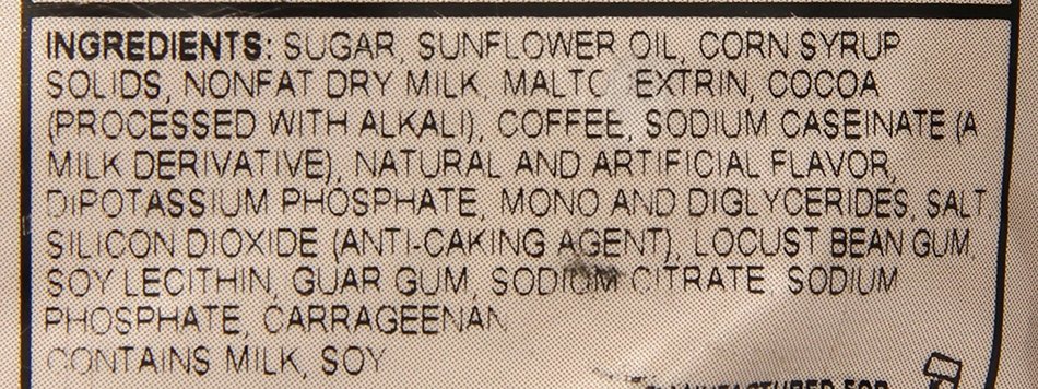 DaVinci Gourmet Blended Ice Coffee Mix, Mocha, 3 Pound N3