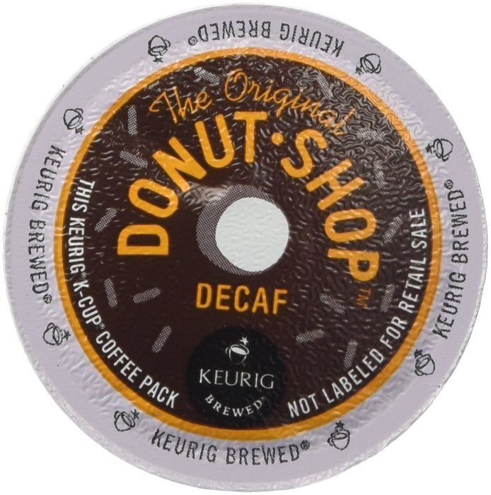 The Original Donut Shop Decaf, Keurig K-Cups, 12 Count (Pack of 6) N9