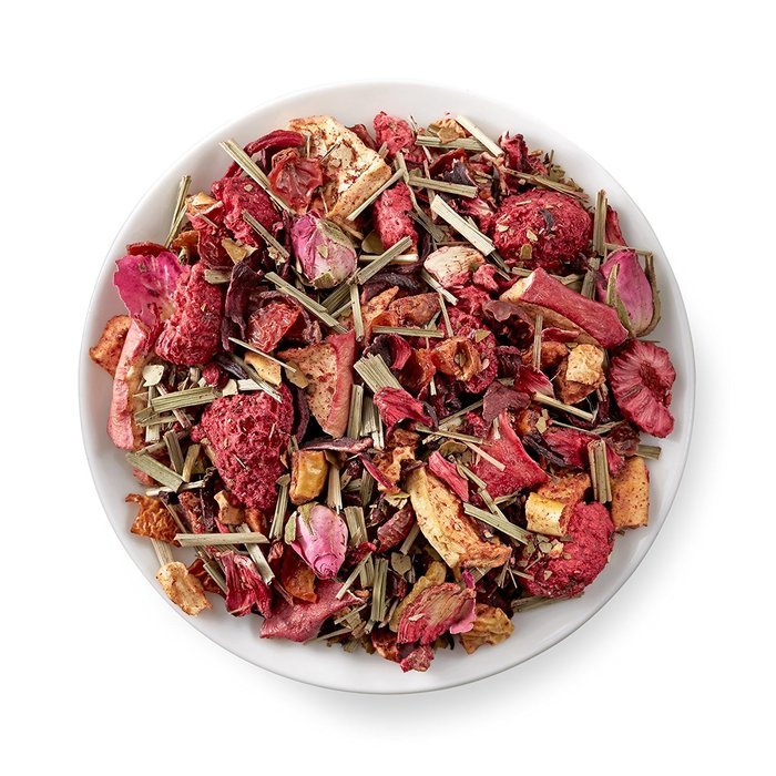 Raspberry Riot Lemon Mate Tea by Teavana
